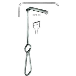 Kirsch Retractors for Maxillofacial Surgery 60x10mm 20cm/8