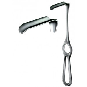 Dockhorn Retractors for Maxillofacial Surgery 40x12mm 20cm/8