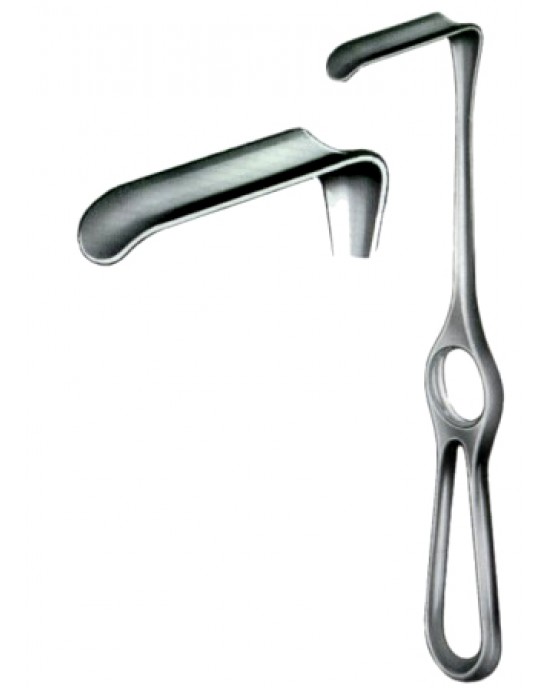 Dockhorn Retractors for Maxillofacial Surgery 40x12mm 20cm/8