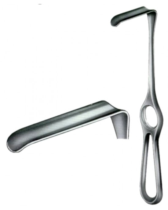 Dockhorn Retractors for Maxillofacial Surgery 55x14mm 20cm/8