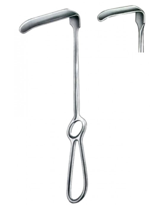 Retractors for Maxillofacial Surgery 25X7mm  22cm/8 3/4