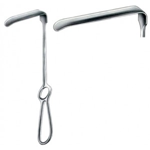 Retractors for Maxillofacial Surgery 70X14mm 22cm/8 3/4