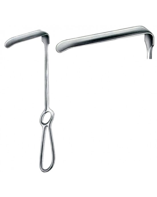 Retractors for Maxillofacial Surgery 70X14mm 22cm/8 3/4