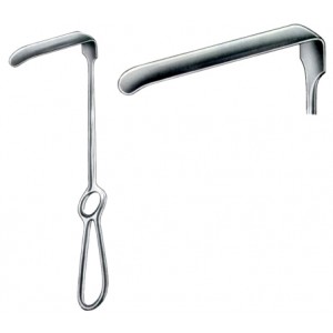 Retractors for Maxillofacial Surgery 80X18mm 22cm/8 3/4