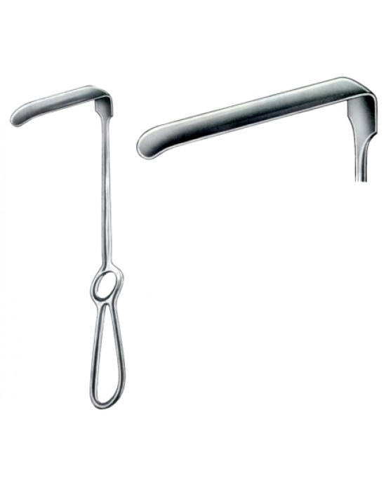 Retractors for Maxillofacial Surgery 80X18mm 22cm/8 3/4