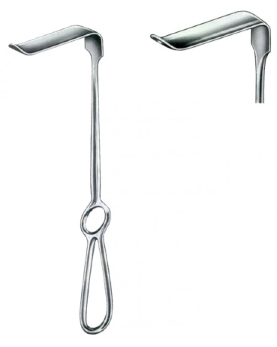 Retractors for Maxillofacial Surgery 42x13mm 22cm/8 3/4