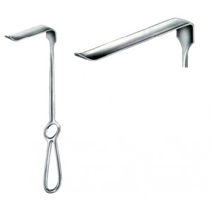 Retractors for Maxillofacial Surgery 80x16mm 22cm/8 3/4