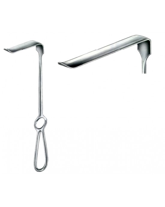 Retractors for Maxillofacial Surgery 80x16mm 22cm/8 3/4