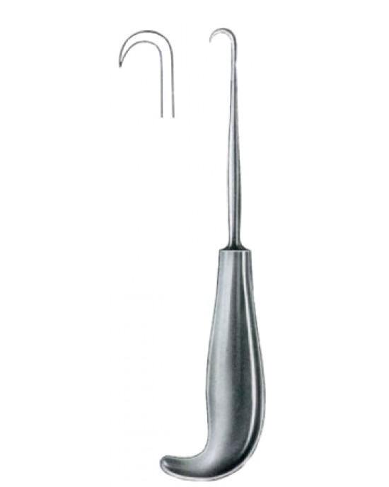 Retractors for Maxillofacial Surgery 10mm 19cm/7 1/2
