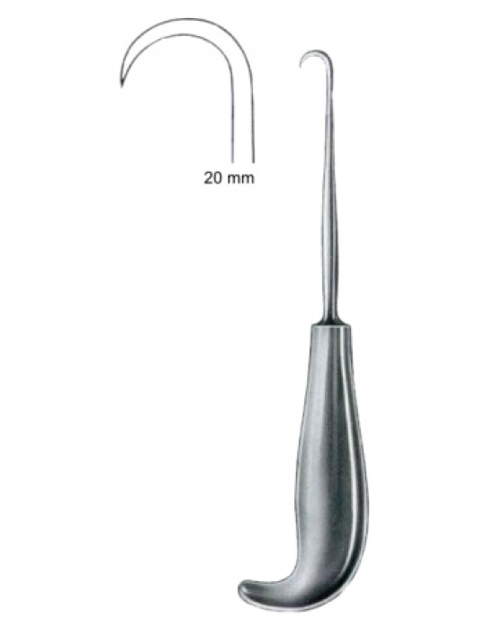Retractors for Maxillofacial Surgery 20mm 19cm/7 1/2