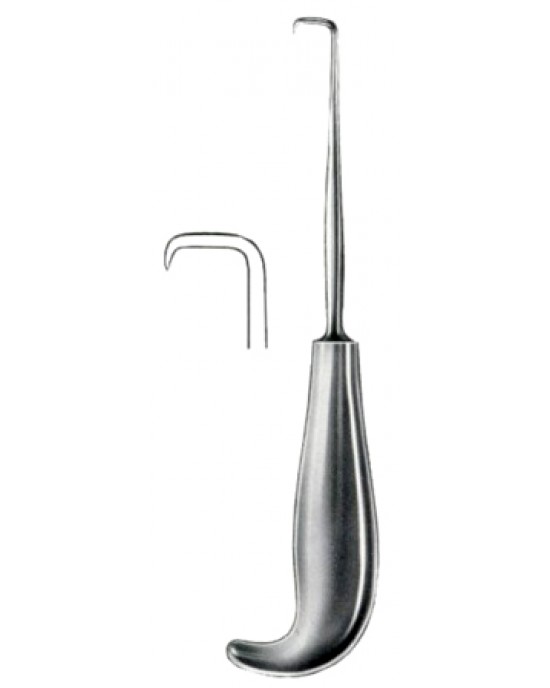 Dingman Retractors for Maxillofacial Surgery 17.5cm/7
