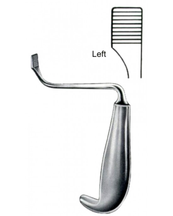 Tessier Retractors for Maxillofacial Surgery 15cm/6