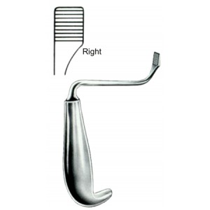 Tessier Retractors for Maxillofacial Surgery 15cm/6