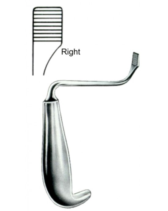 Tessier Retractors for Maxillofacial Surgery 15cm/6