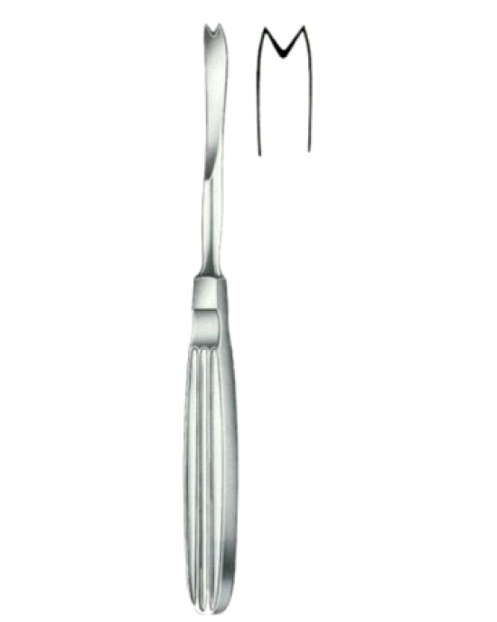 Raspatory for Maxillofacial Surgery 17.5cm/7