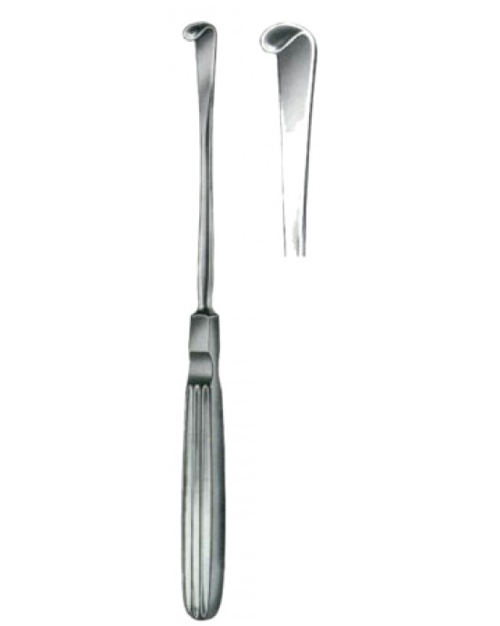 Raspatory for Maxillofacial Surgery   7mm 20cm/8