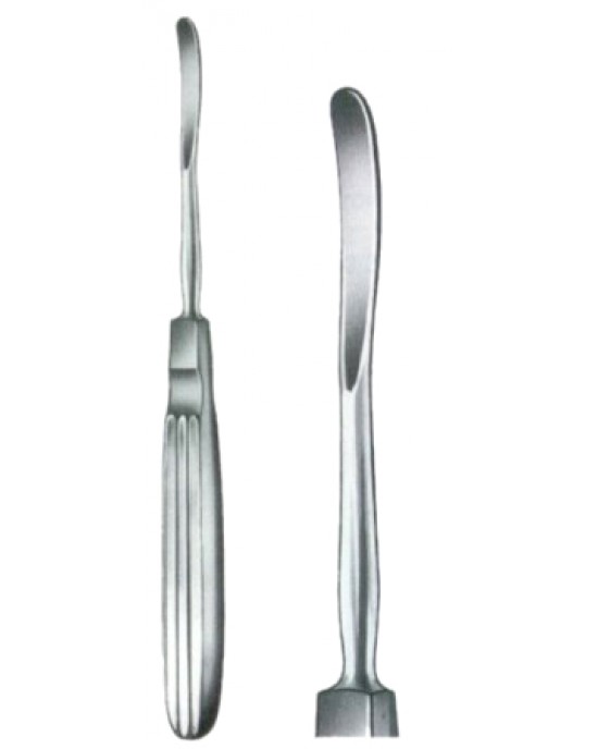 Raspatory for Maxillofacial Surgery   6mm 17.5cm/7