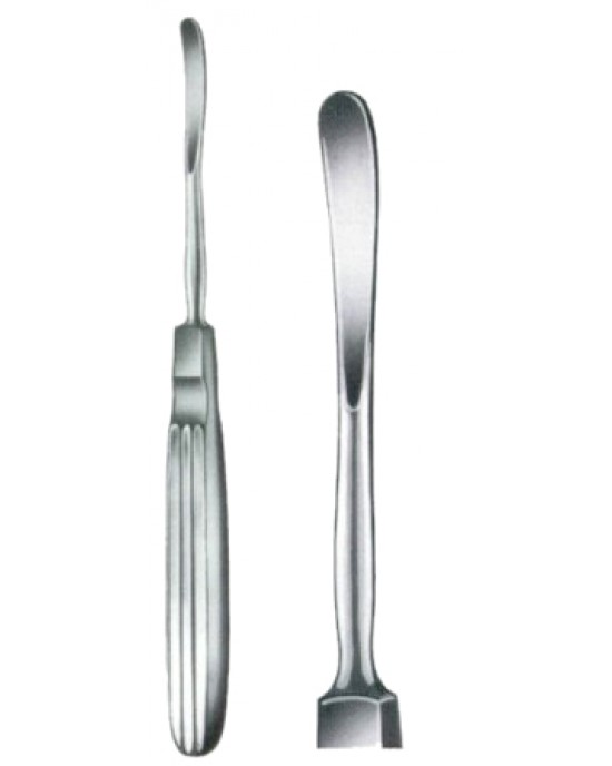 Raspatory for Maxillofacial Surgery   7mm 17.5cm/7