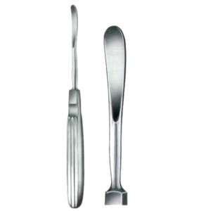 Raspatory for Maxillofacial Surgery   9mm 17.5cm/7