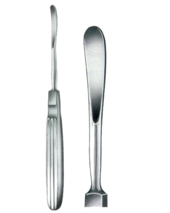 Raspatory for Maxillofacial Surgery   9mm 17.5cm/7