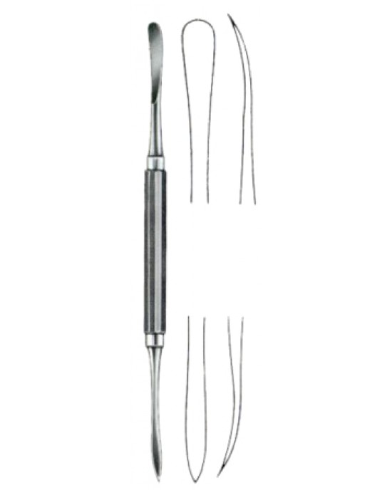 Dingmen Raspatory for Maxillofacial Surgery 18cm/7