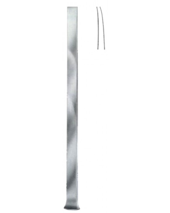 Osteotome for Maxillofacial Surgery 10mm 23.5cm/9 1/4