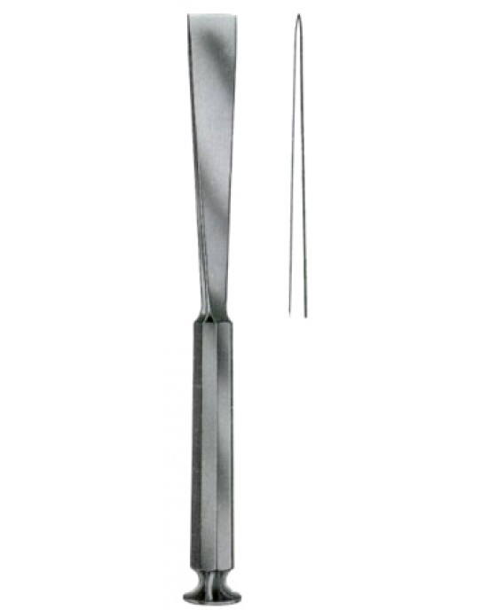 Tessier Osteotome for Maxillofacial Surgery Straight 10mm 20.5cm/8