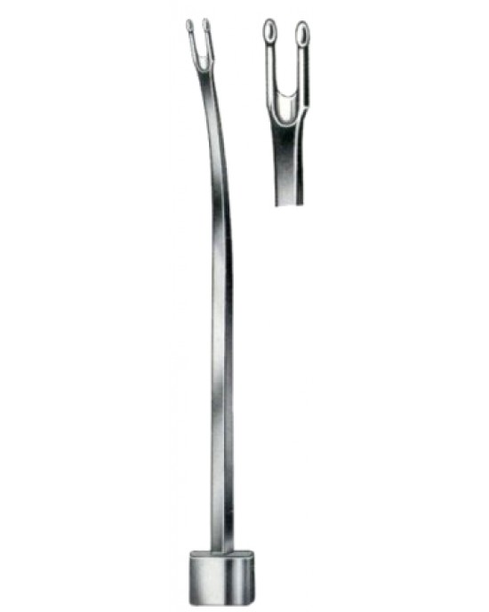 Osteotome for Maxillofacial Surgery 18.5cm/7 1/4
