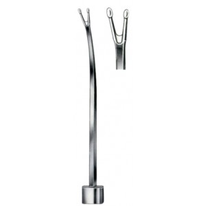 Osteotome for Maxillofacial Surgery 18.5cm/7 1/4