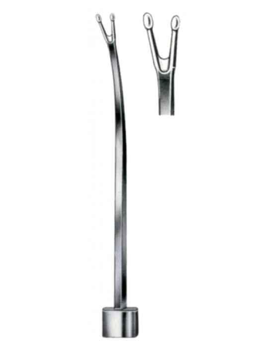 Osteotome for Maxillofacial Surgery 18.5cm/7 1/4
