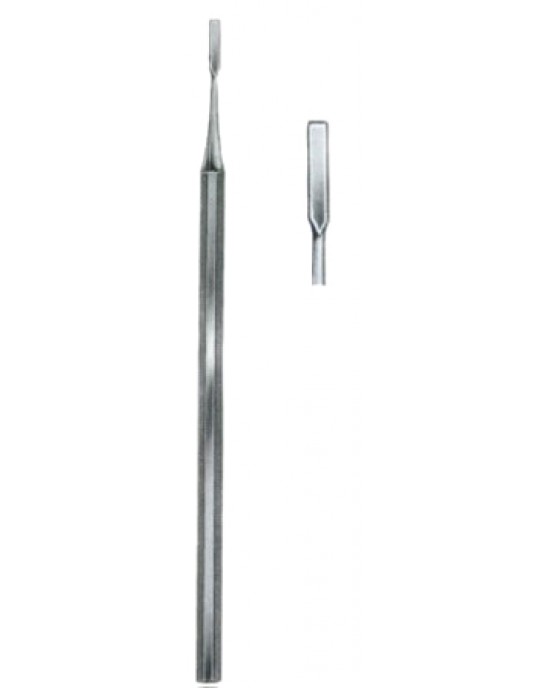 Osteotome for Maxillofacial Surgery 2.5mm 15cm/6