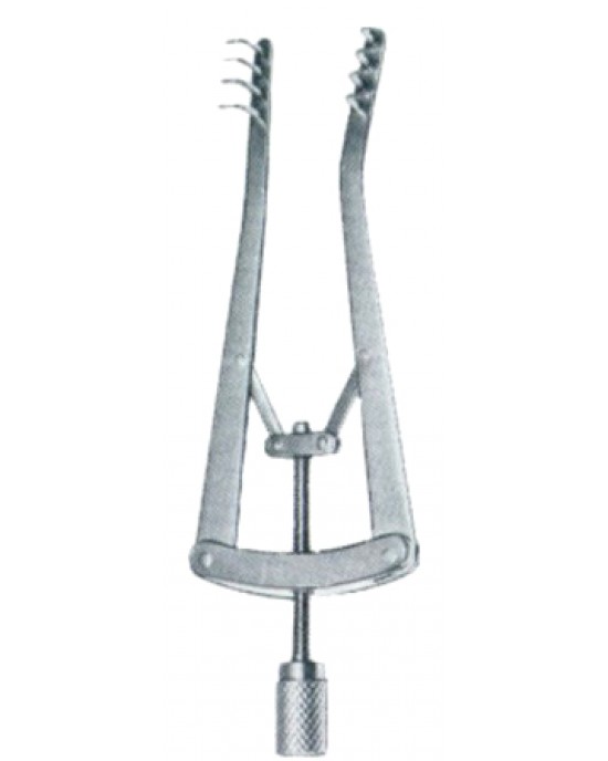 Alm Retractors Blunt 10cm/4