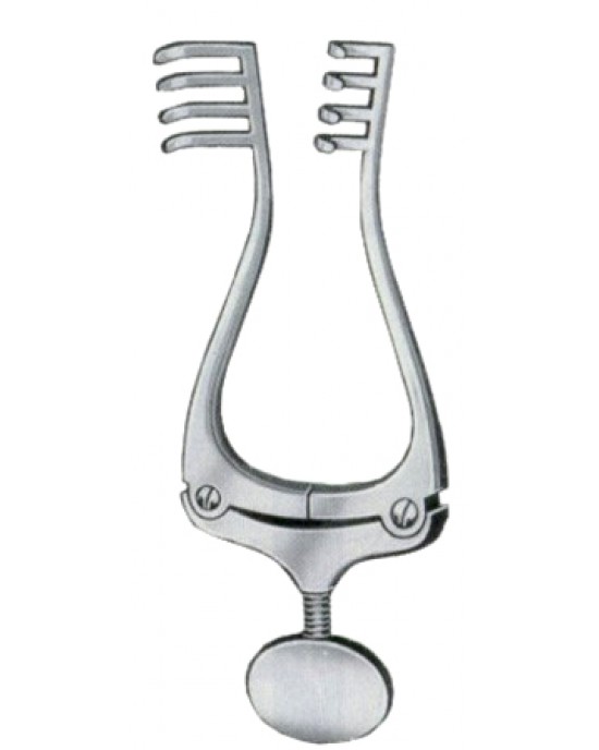 Jansen-Deep Retreactors Blunt 10.5cm/4 1/4