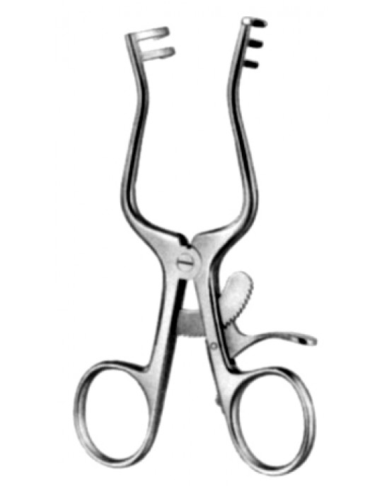 Weitlaner Retractors Blunt 10.5cm/4 1/4