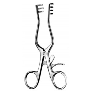 Weitlaner Retractors Sharp 13cm/5