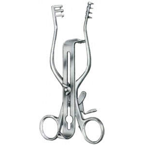 Henley Retractors Sharp 16.5cm/6 1/2
