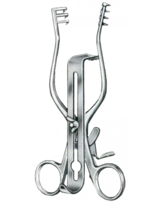 Henley Retractors Sharp 16.5cm/6 1/2