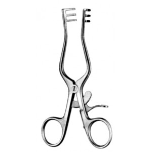 Milligan Retractors Sharp 13cm/5