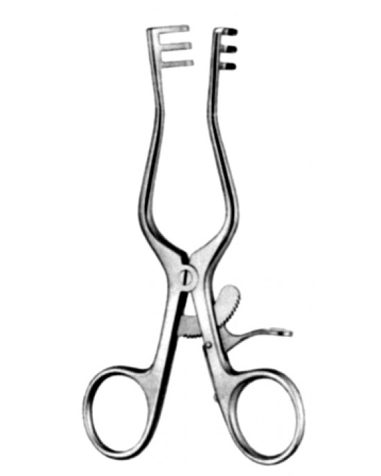 Milligan Retractors Blunt 13cm/5