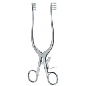 Adson Retractors Blunt 26cm/10 1/4