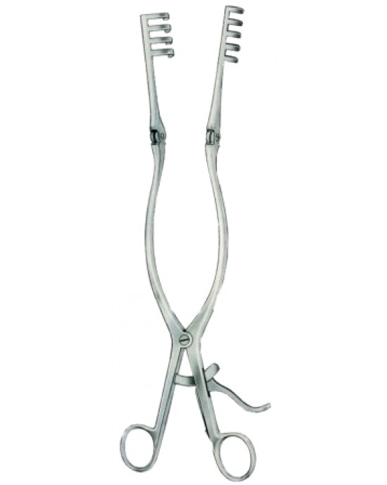Beckmann-Adson Retractors Blunt 25mm 31cm/12 1/4