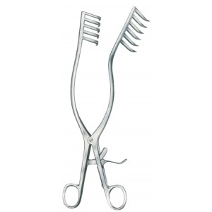 Adson Retractors Sharp 27cm/10 1/2