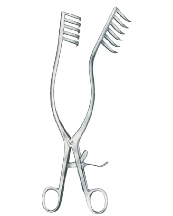 Adson Retractors Blunt 27cm/10 1/2
