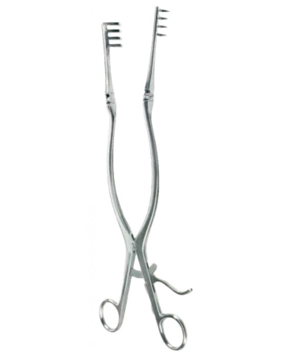 Beckmann-Adson Retractors Blunt  31cm/12 1/4