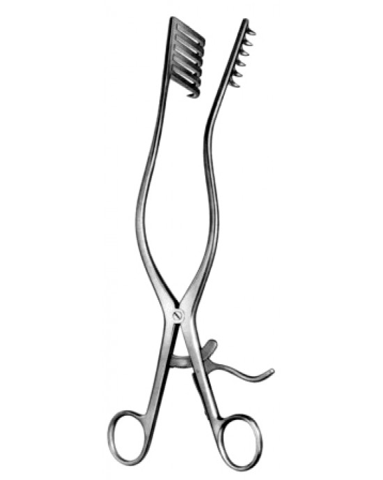 Abdominal Hemilaminectomy Retractors 27cm/10 1/2