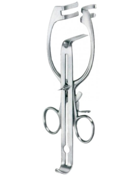 Mayo-Adams Abdominal Retractors with Central Blade 17cm/6 3/4