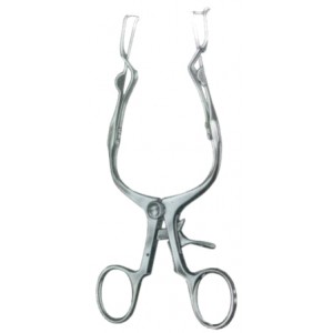 Richter Vulval Retractors 16.5cm/6 1/2