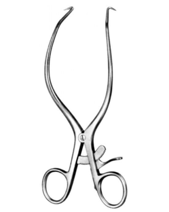 Gelpi Vulval Retractors 11cm/4 1/2