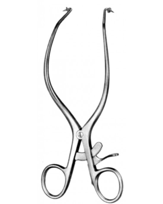 Gelpi Vulval Retractors 19cm/7 1/2