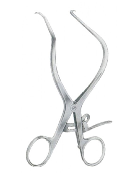 De Bakey Abdominal Retractors 17cm/6 3/4